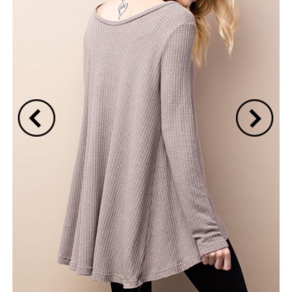 Long Sleeve Soft Thermal Top - Picture 3 of 3